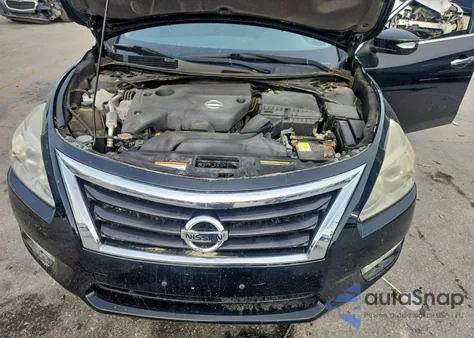 2015 Nissan Altima 2.5 from USA, damaged, VIN 1N4AL3AP3FC291776